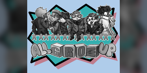 Cover image for All Growed Up