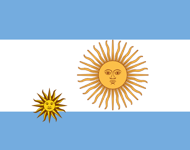 Flag Wars - Argentina vs Uruguay