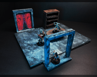 Dungeon Library | DIY Terrain  