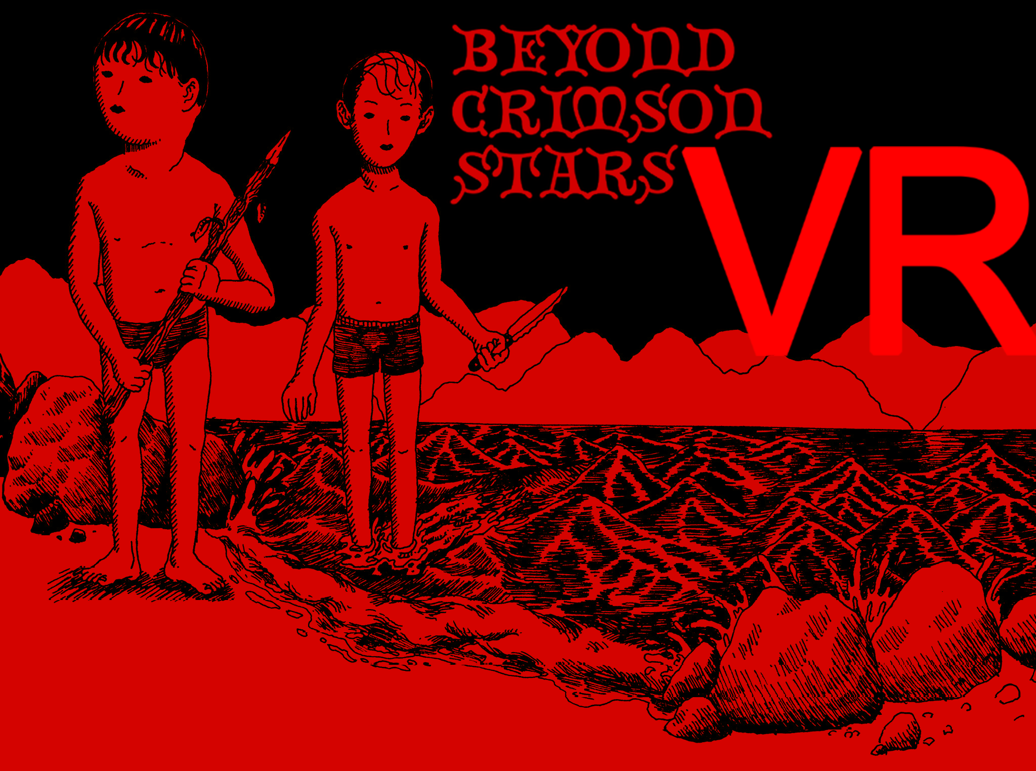 beyond crimson stars VR