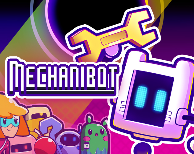 Cover image for Mechanibot