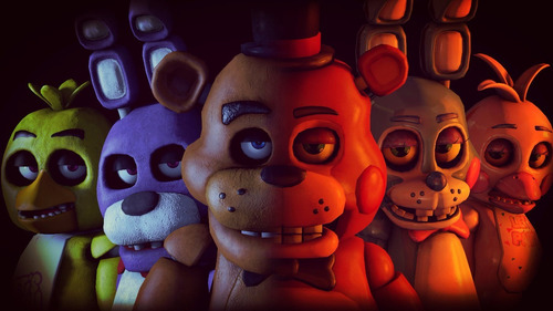 Five Night At Freddy's 3D (Multiplayer)-(Discontinued))