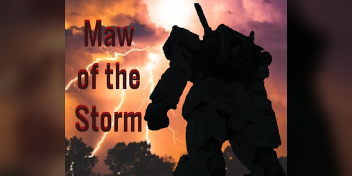 Cover image for Maw of the Storm