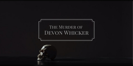 Cover image for The Murder of Devon Whicker