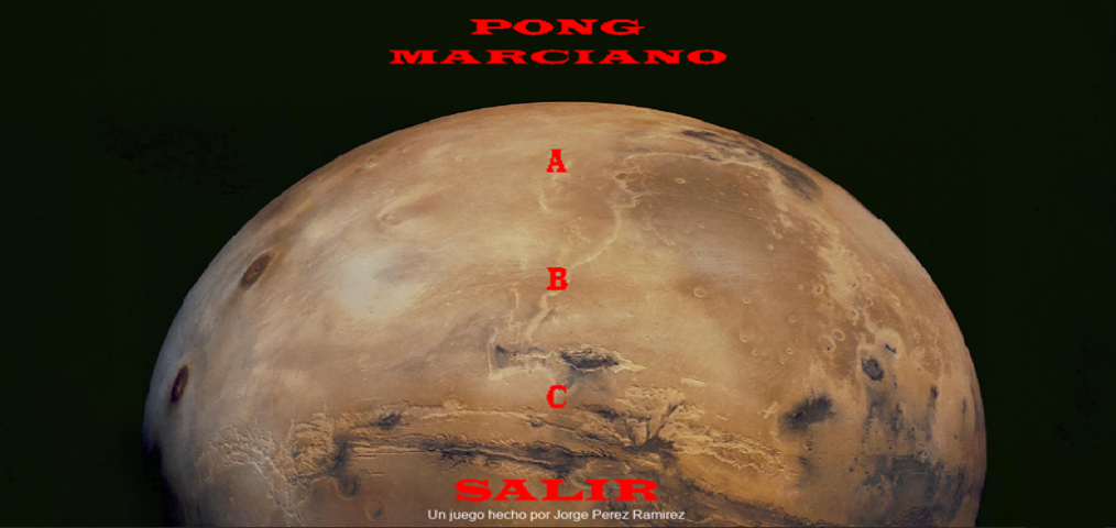PONG MARCIANO