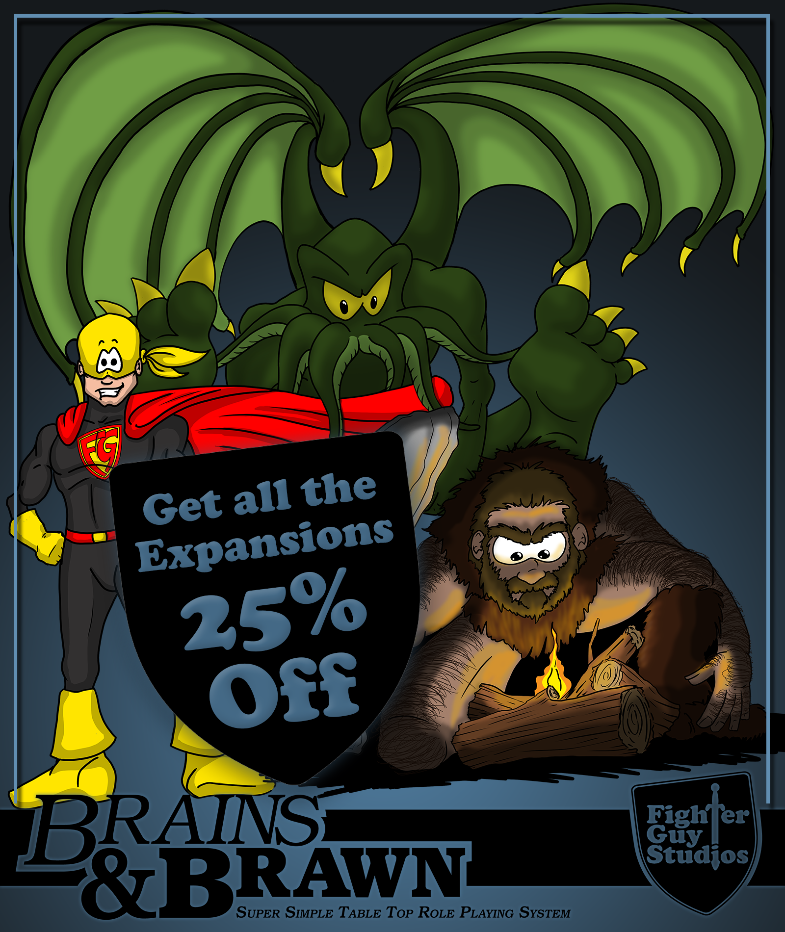 Brains & Brawn Collection by fighterguystudios - itch.io