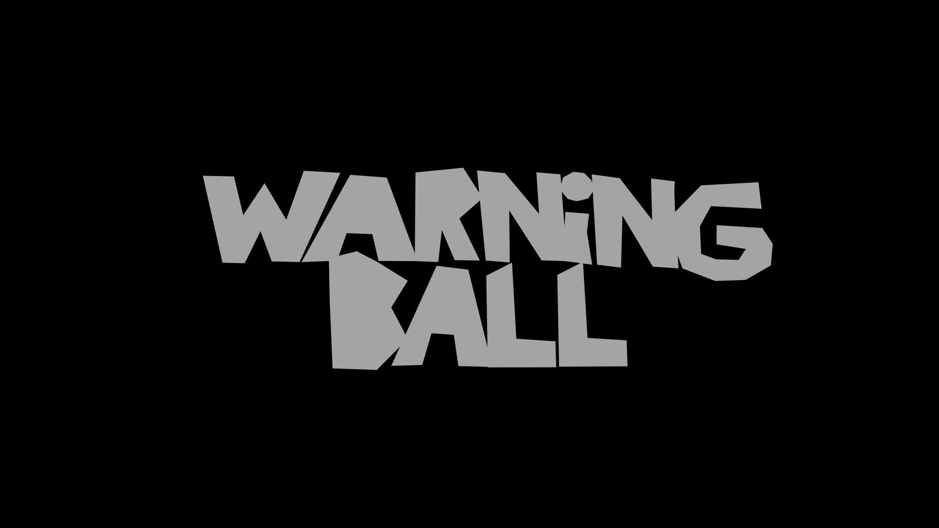 Cover image for WarningBall