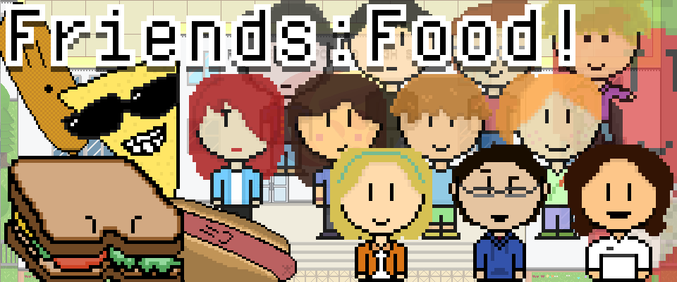 Friends: Food!