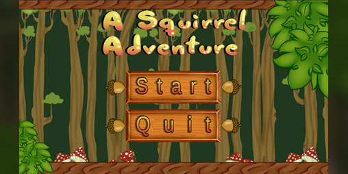 Cover image for A Squirrel Adventure