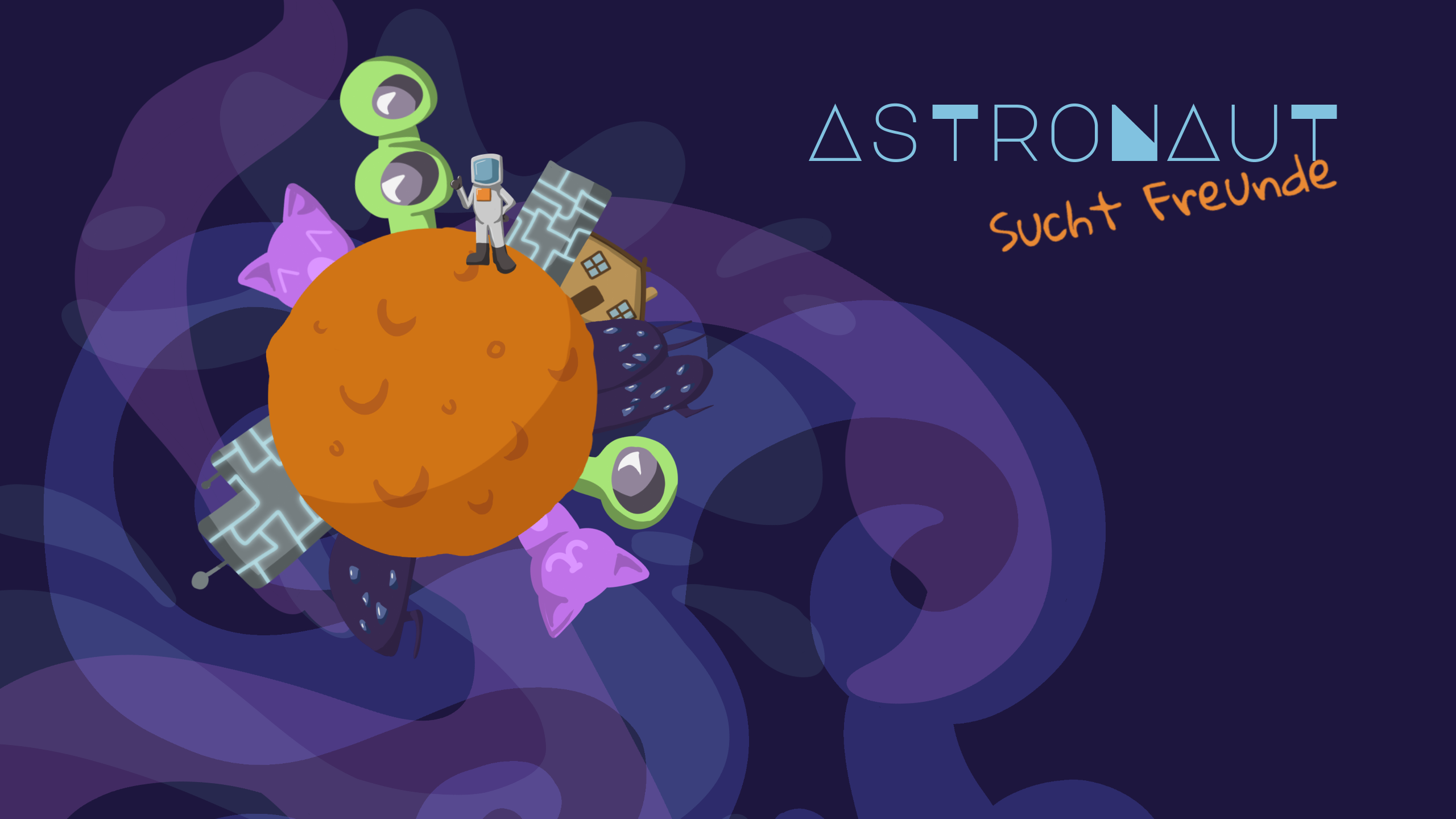 Cover image for Astronaut Sucht Freunde