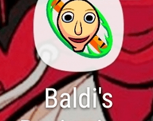 Baldi's Basics, but something is wrong here. (DEMO 2) 