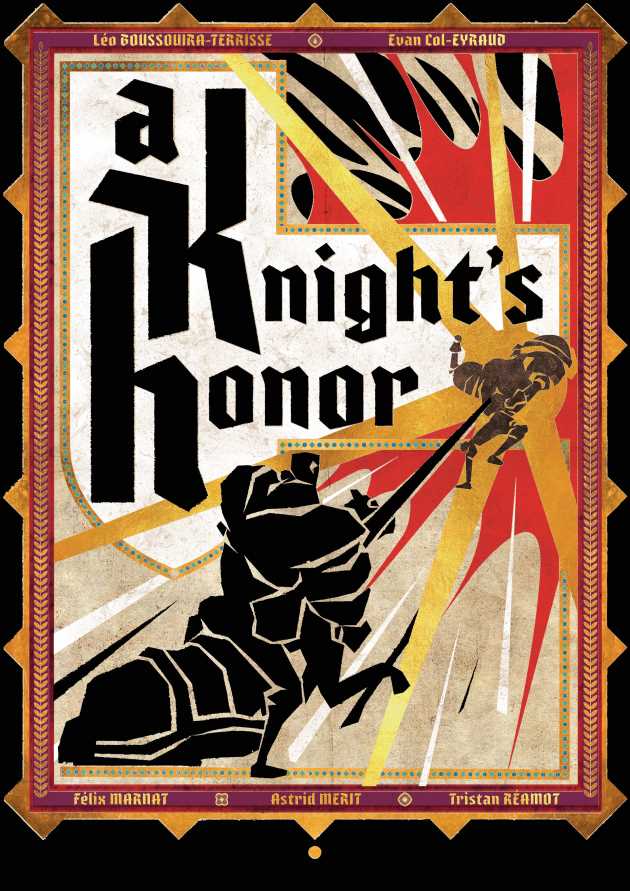 Cover image for A Knight's Honor