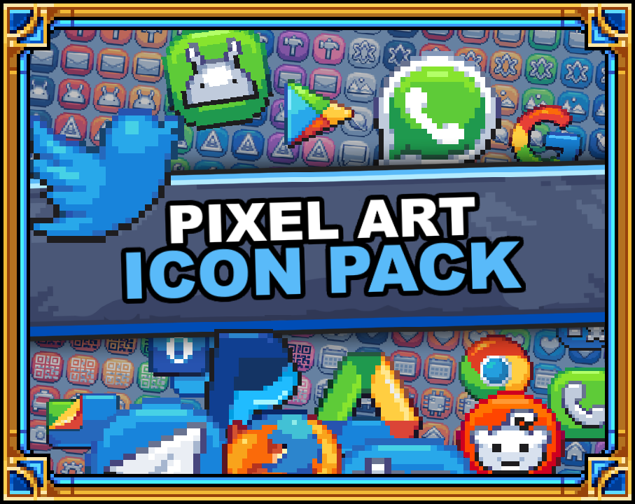 Pixel Art App Icons By Reff Pixels In Art Apps Pixel Art | The Best ...