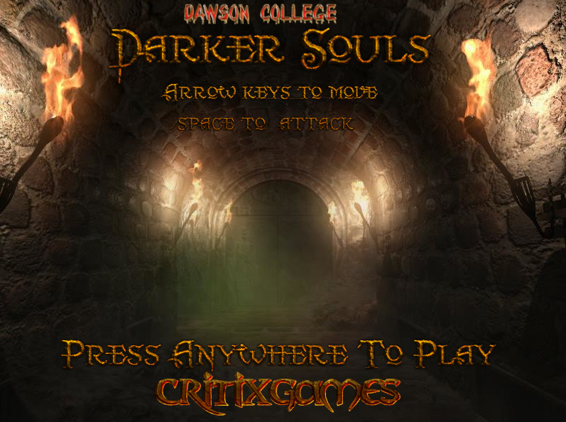Dawson college darker souls by critix entertainment