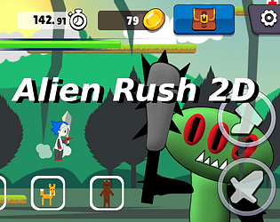 Alien Rush 2D