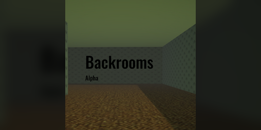 Cover image for Backrooms Alpha