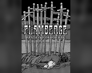 FLAMBERGE   - a fantasy horror pocketmod 