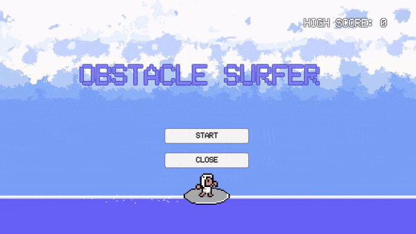 Obstacle Surfer (No Ads Version)