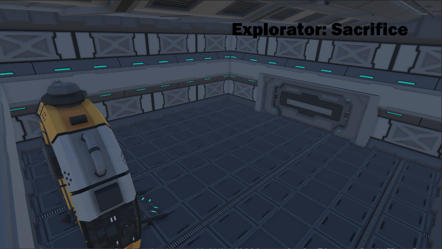 Explorator: Sacrifice