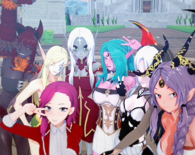 Cover image for Academy Of The Elite 0.7