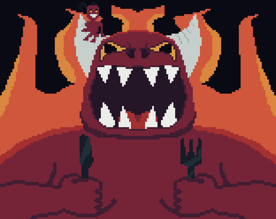 Hell Feast By Bernique Jhimjhim