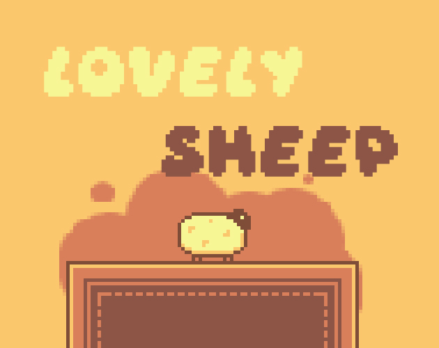 Cover image for Lovely Sheep (找死咩)