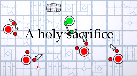 A holy sacrifice