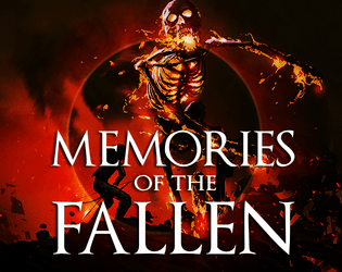 Memories of the Fallen: AGON Playset   - Military fantasy playset for the AGON rpg 