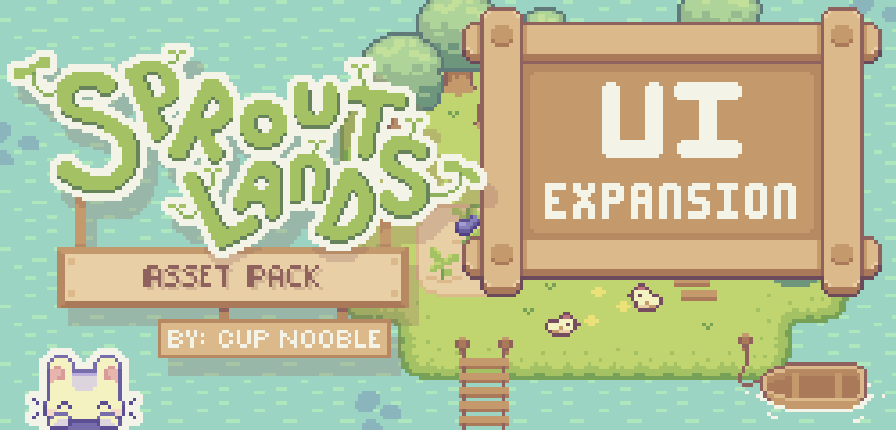 Sprout Lands - UI Pack