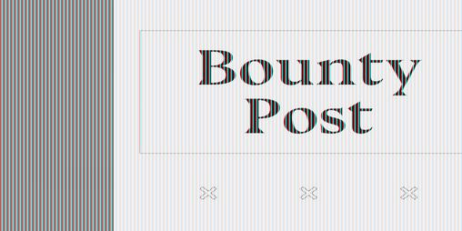 Cover image for Bounty Post