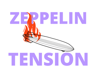 zeppelin tension   - a one hour Thirsty Sword Lesbians adventure 