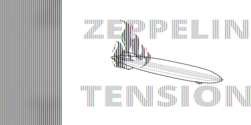 Cover image for zeppelin tension