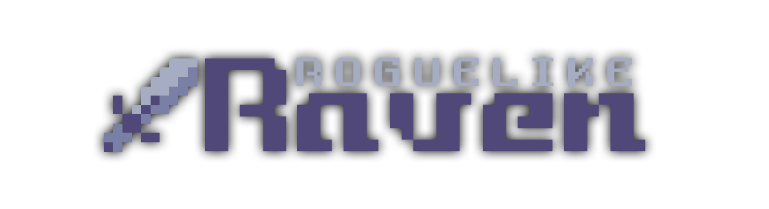 Roguelike Raven - 2D Retro PixelArt Tileset and Sprites - Starter Set