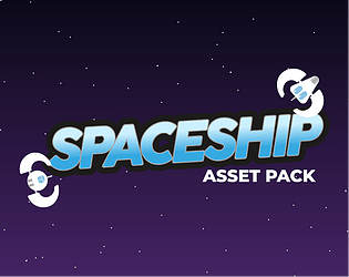 SpaceShip Asset Bundle