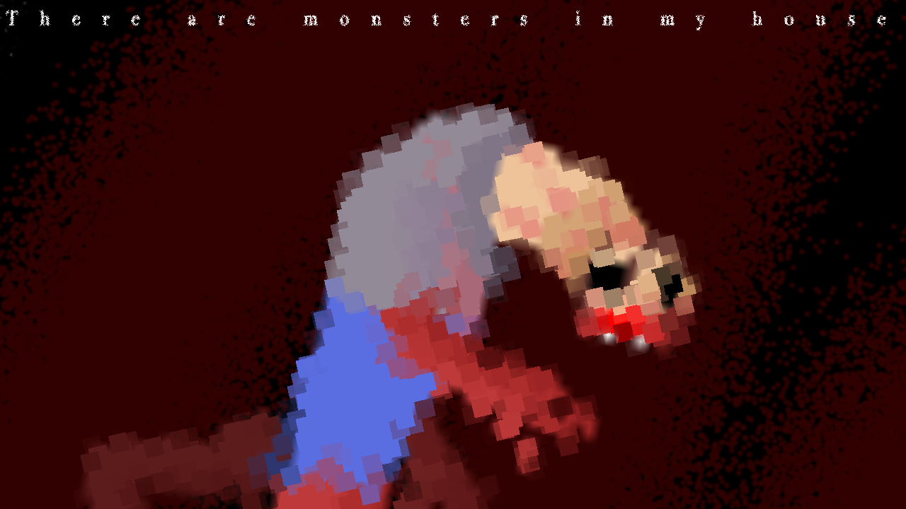 Cover image for There are monsters in my house