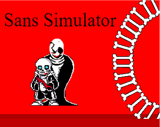 sans simulator Project by TEMMIE