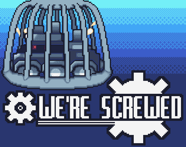 Cover image for We're Scewed