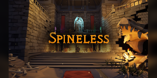 Cover image for Spineless