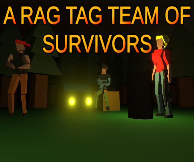 A rag tag team of survivors by Nitrp for Mini Jam 110 Sacrifice itch.io