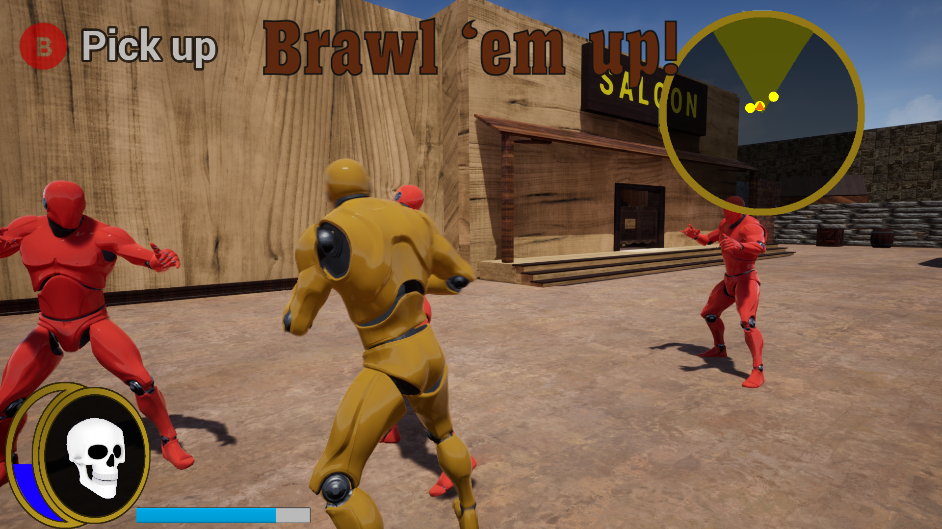 Brawl 'em up Prototype