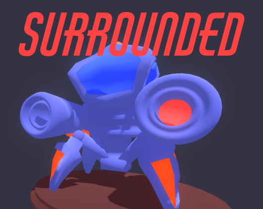 Cover image for Surrounded