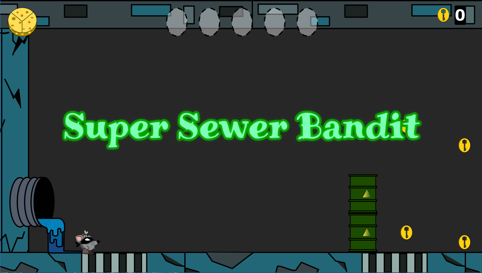 Super Sewer Bandit