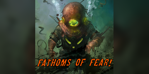 Cover image for Fathoms of Fear!