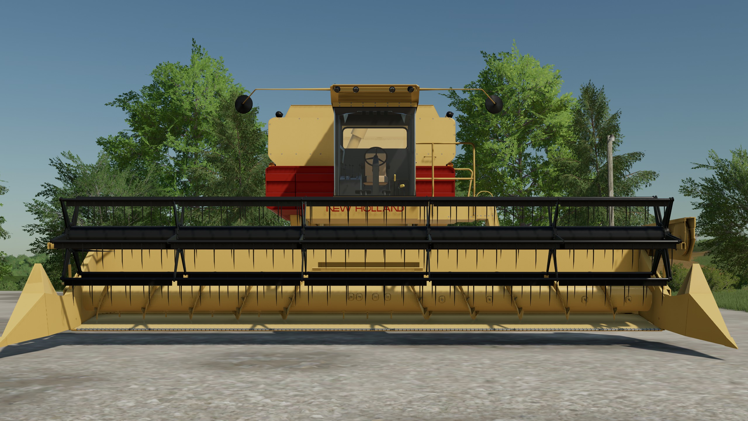 Cover image for New Holland TR 5 Series V1.1