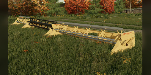 Cover image for New Holland 971 972 973 974 996 Series Headers V1.1