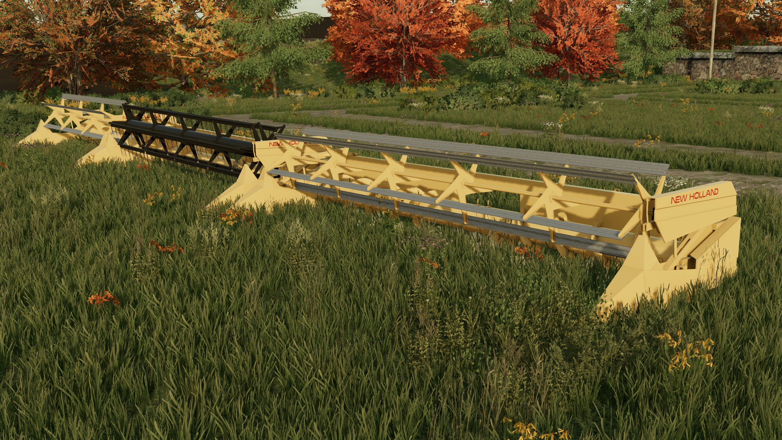 New Holland 971 972 973 974 996 Series Headers V1.1 by Tired Iron Modding