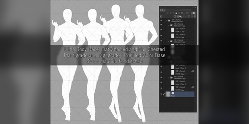 Cover image for Maunder's Lithe Lineart Base
