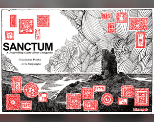 SANCTUM   - A tiny storytelling game about dungeons 