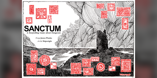 Cover image for SANCTUM (1st Edition)