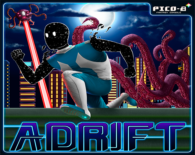 Cover image for Adrift - Destination Not Found